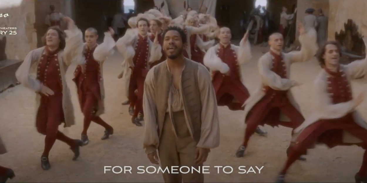 VIDEO: Peter Dinklage & Kelvin Harrison Jr. Sing 'Someone to Say' in CYRANO Lyric… Video