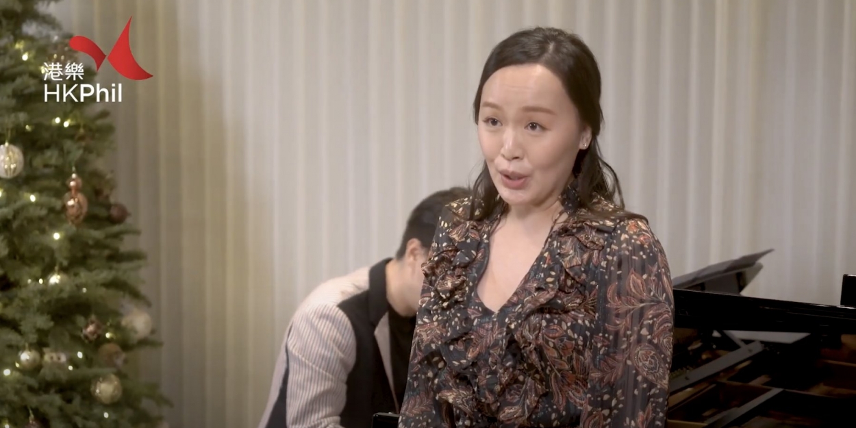 VIDEO: Hong Kong Philharmonic's Louise Kwong Performs to Usher in 2021 Video