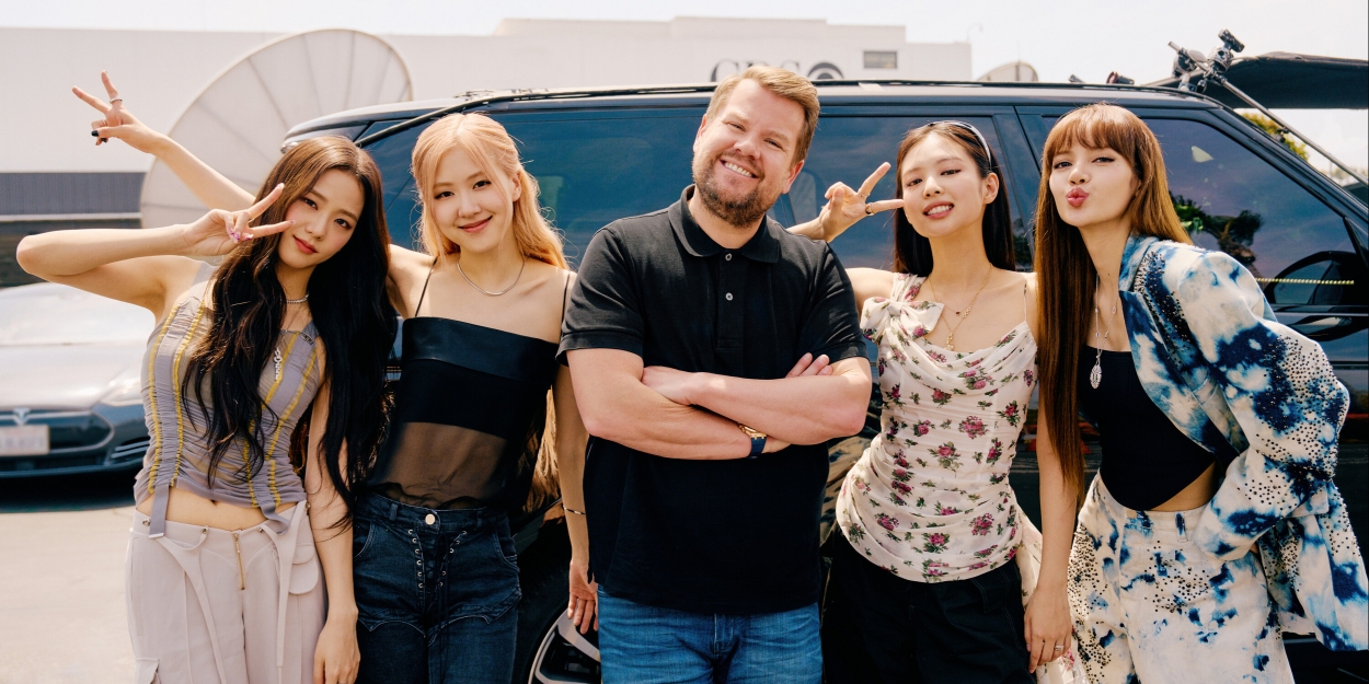 Video: Watch BLACKPINK on CARPOOL KARAOKE With James Corden Video