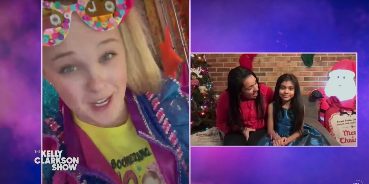 VIDEO: JoJo Siwa Surprises 8-Year-Old Raising Money For Wheelchair-Accessible Swings… Video