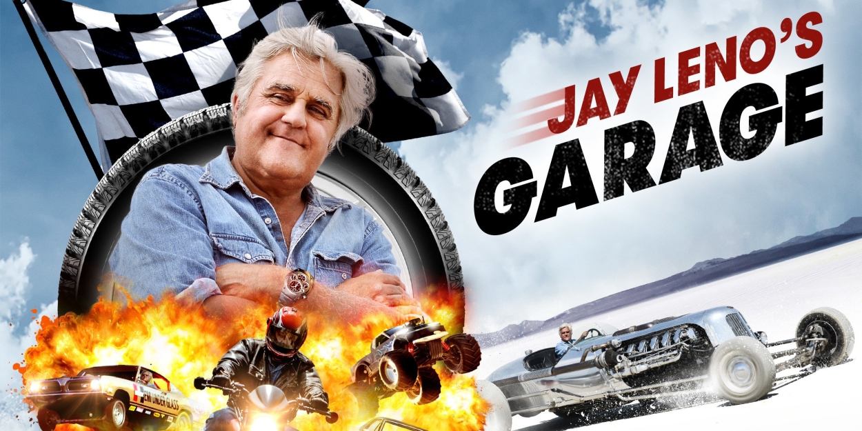 JAY LENO'S GARAGE Season Seven to Premiere on CNBC Next Month  Image