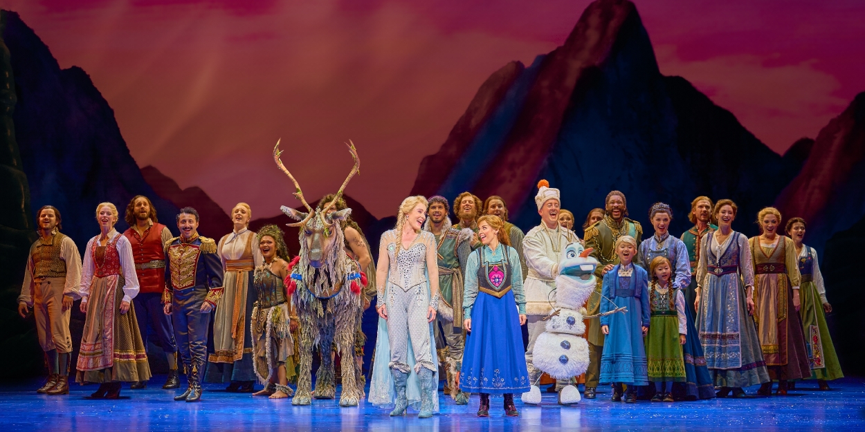 Review: Disney's FROZEN, A Welcome Back Treat to the Theatre 