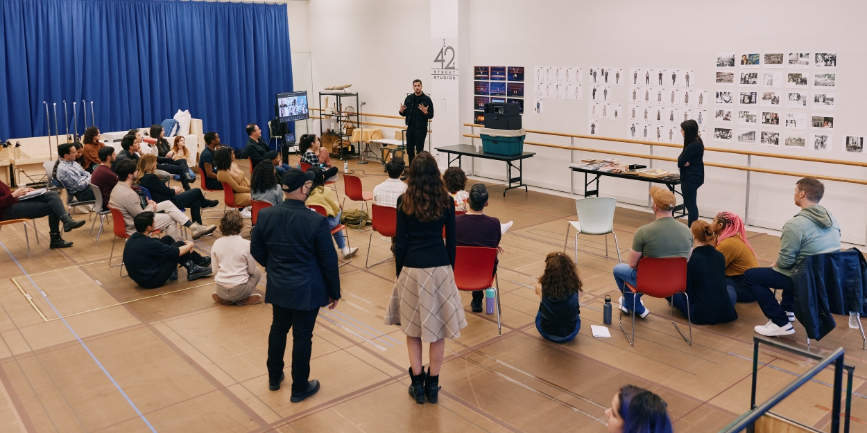 Photos: Go Inside Rehearsals Of EVITA At American Repertory Theater