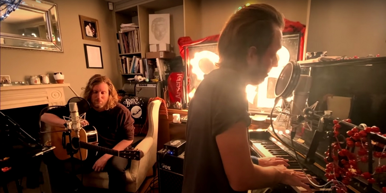 VIDEO: Smith & Burrows Perform 'When The Thames Froze' on THE LATE LATE SHOW Video