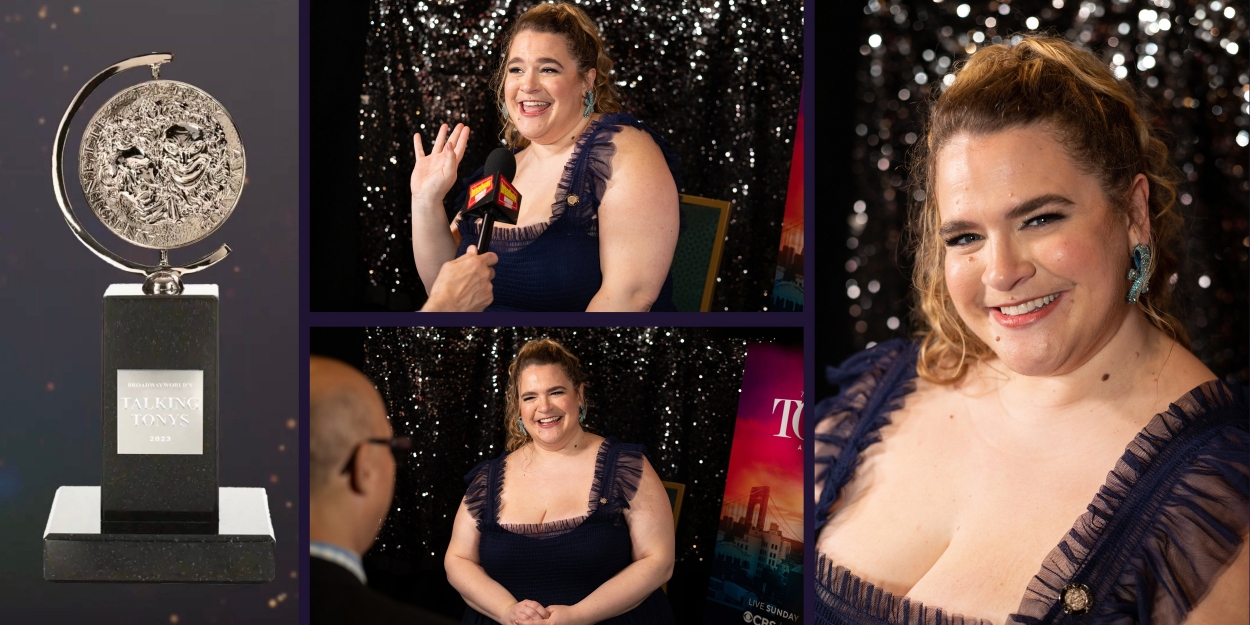 Video: Bonnie Milligan's Life Just Got Better with a Tony Nomination Video