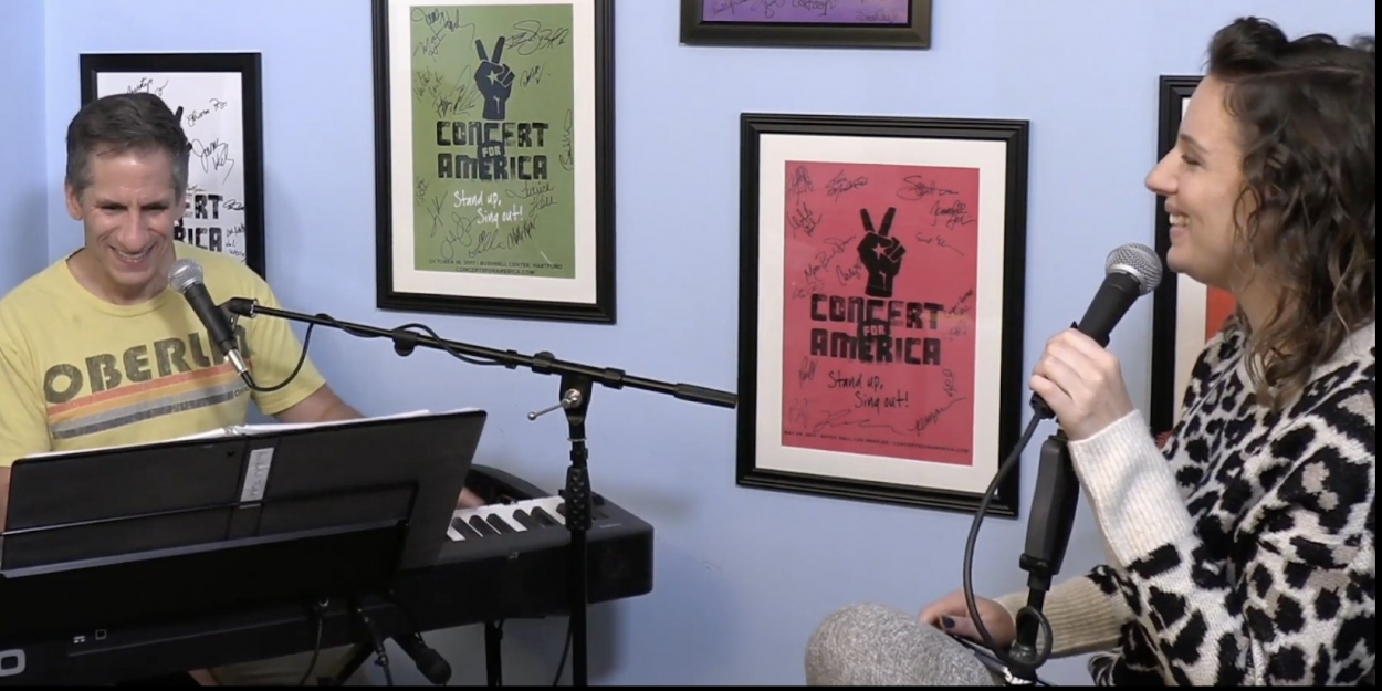 VIDEO: Jessie Mueller Sings THE MUSIC MAN, WAITRESS & More In Rehearsal With Seth… Video