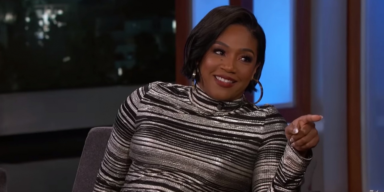 VIDEO: Tiffany Haddish Talks About Her Bat Mitzvah on JIMMY KIMMEL LIVE! Video