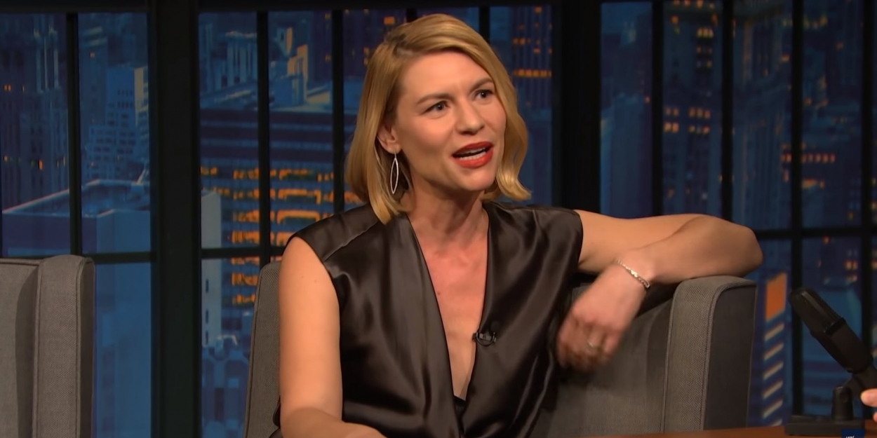 VIDEO: Claire Danes Talks About an Adult Film Version of HOMELAND on LATE NIGHT WITH… Video