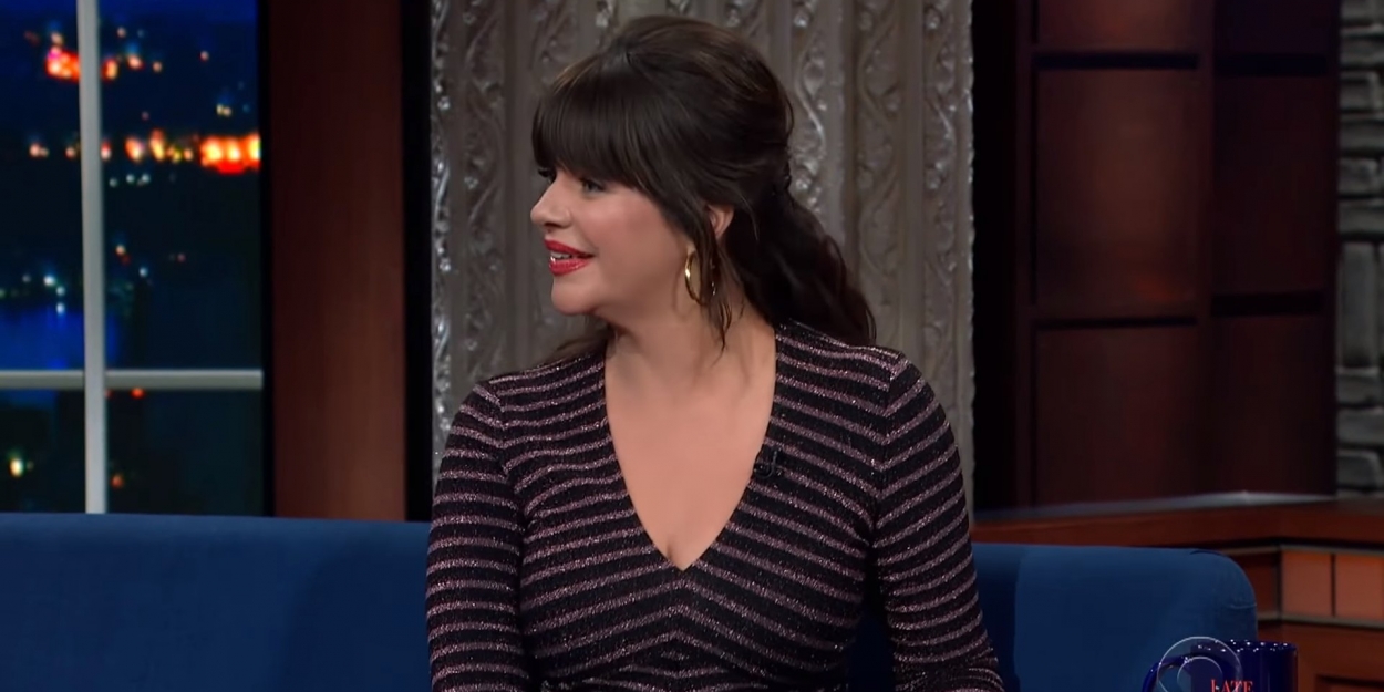 VIDEO: Casey Wilson Talks About Getting Arrested on THE LATE SHOW WITH STEPHEN… Video