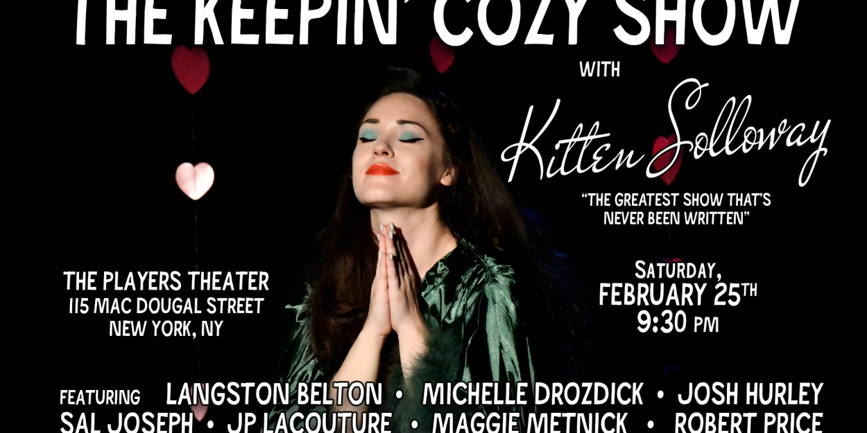 KEEPIN' COZY SHOW Cast Announced at The Players Theatre