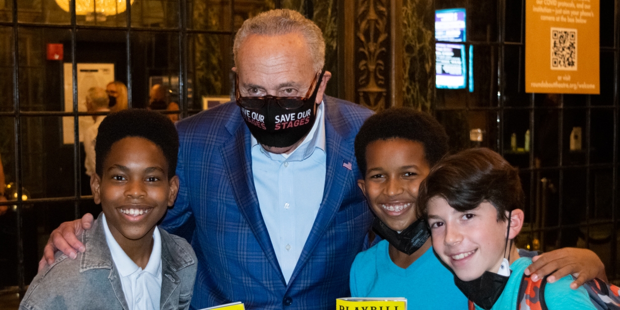 Photos: CAROLINE, OR CHANGE Welcomes Senate Majority Leader Chuck Schumer for Its …