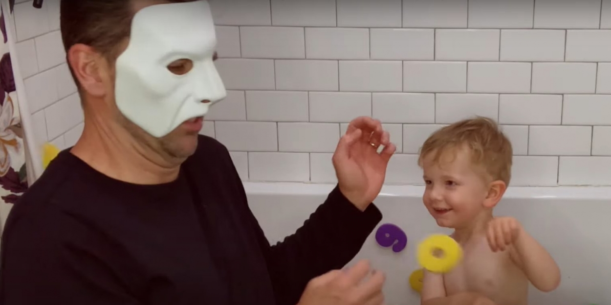 VIDEO: Chris Mann Sings PHANTOM Parody 'My Kid Won't Sleep at Night' Video