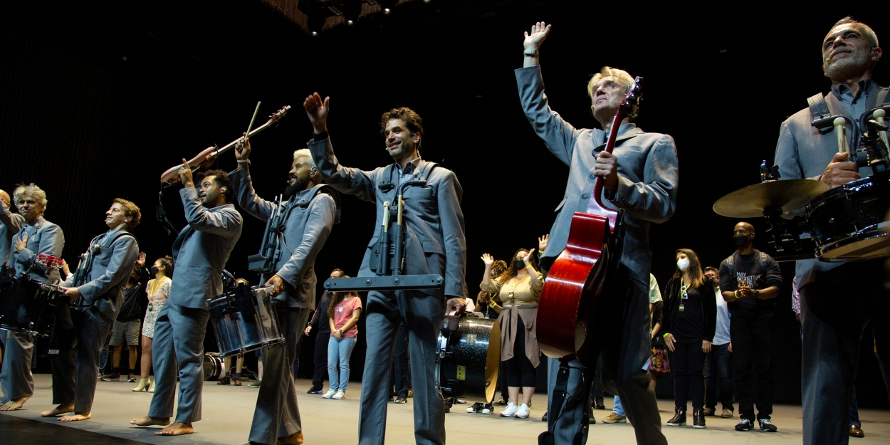 VIDEO: Go Inside AMERICAN UTOPIA's Broadway Re-Opening Night Video