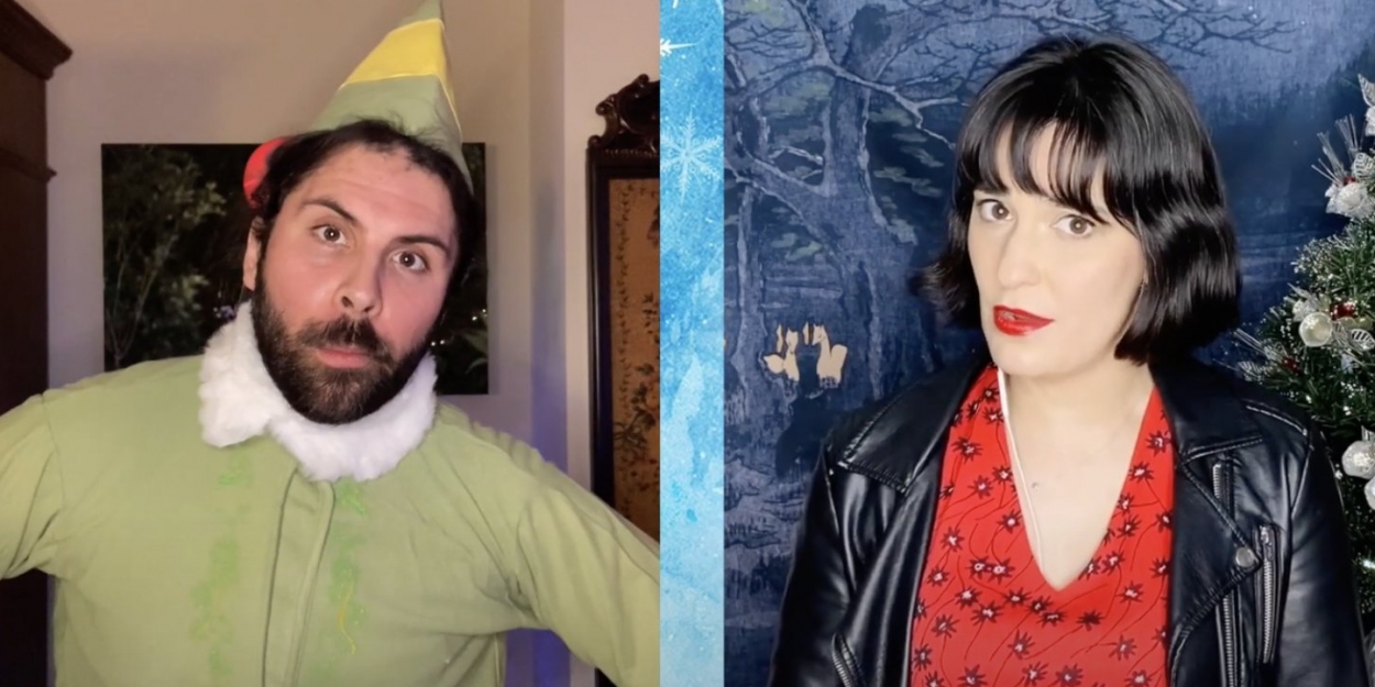 VIDEO: Quentin Garzon and Alyssa Fox Perform 'A Christmas Song' From ELF THE MUSICAL
