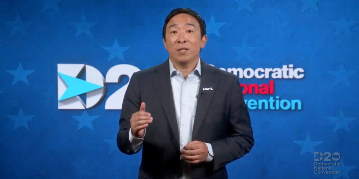 New York mayoral candidate Andrew Yang has unveiled his plan to revitalize the arts