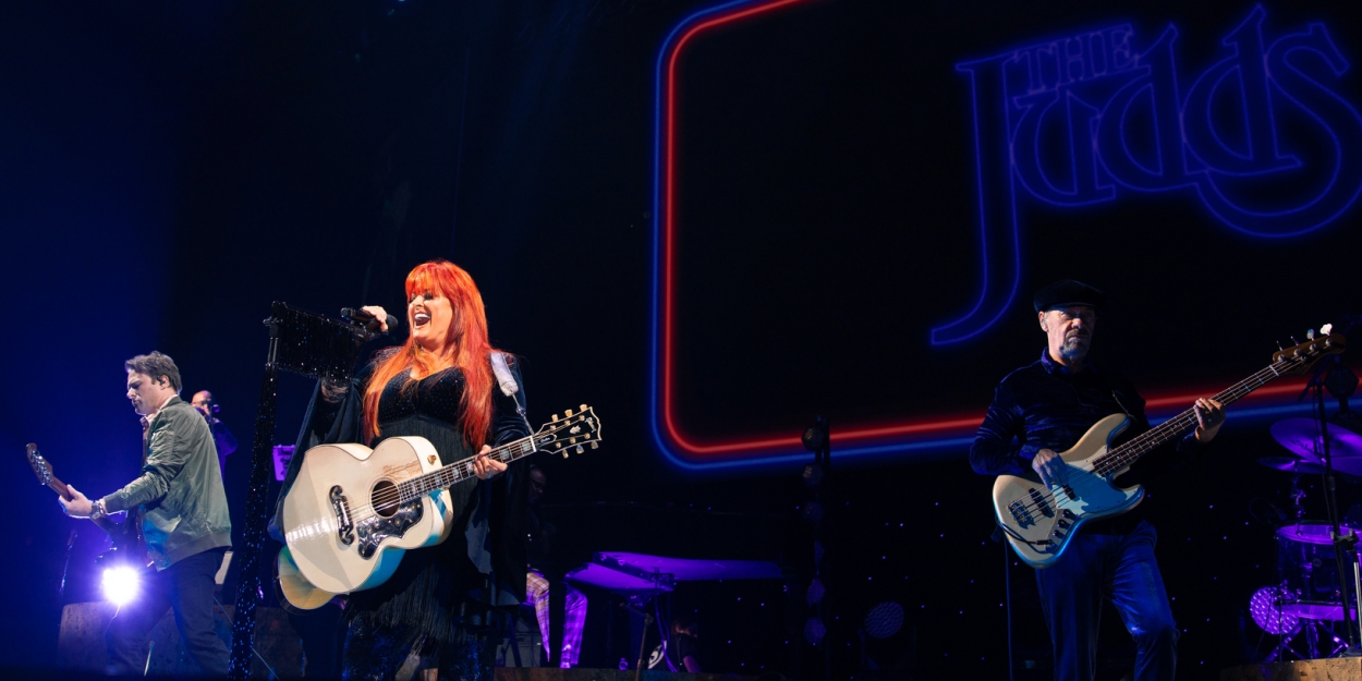 Wynonna Judd Kicks-Off The Judds: The Final Tour 