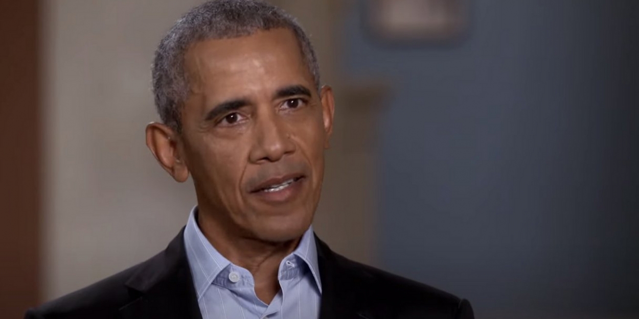 VIDEO: Barack Obama Talks Donald Trump, Joe Biden, and More on CBS SUNDAY MORNING Video