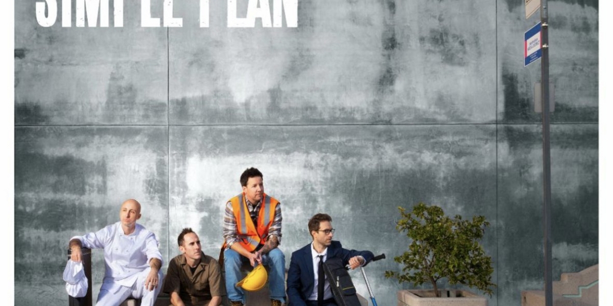 Canadian Pop Punk Legends SIMPLE PLAN Share 'Harder Than It Looks' Album - Vimarsana News