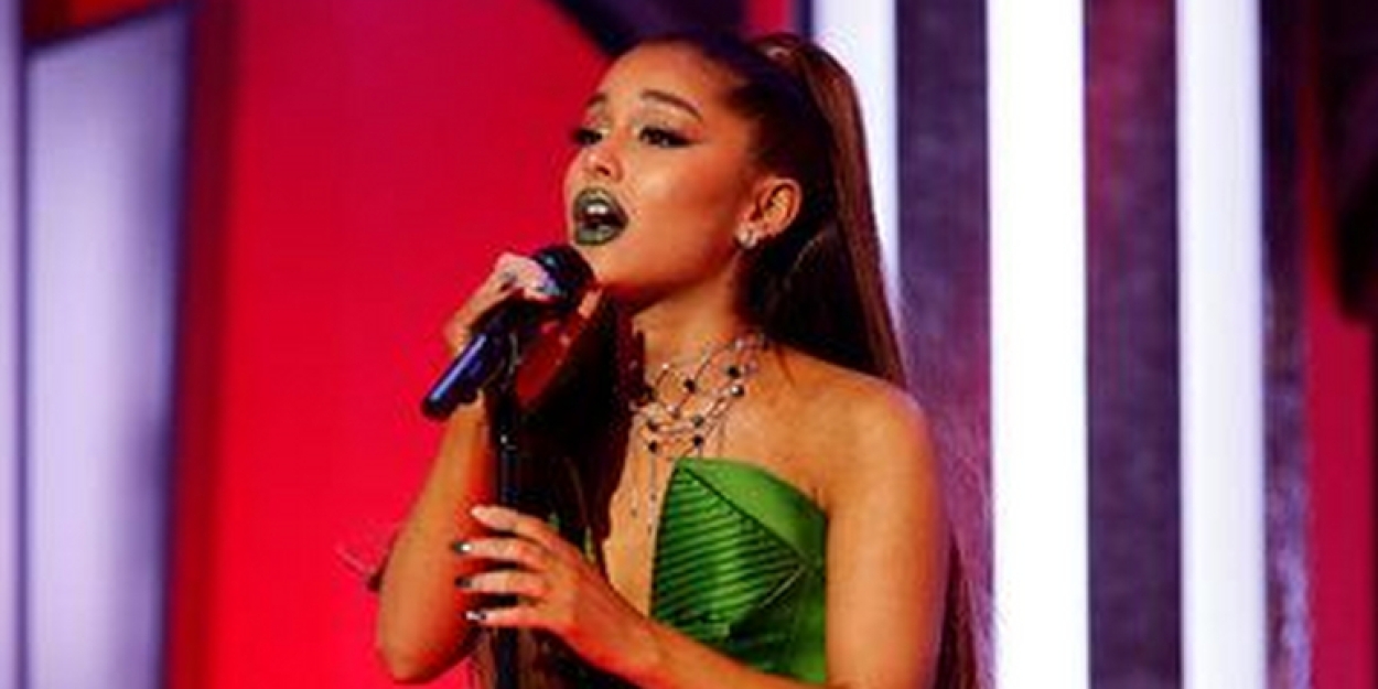 Ariana Grande legt neue Musik auf Eis, während sie finstere Filme dreht