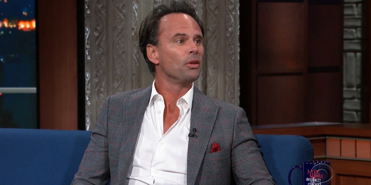 VIDEO: Walton Goggins Talks About His First Acting Gig on THE LATE SHOW WITH STEPHEN… Video
