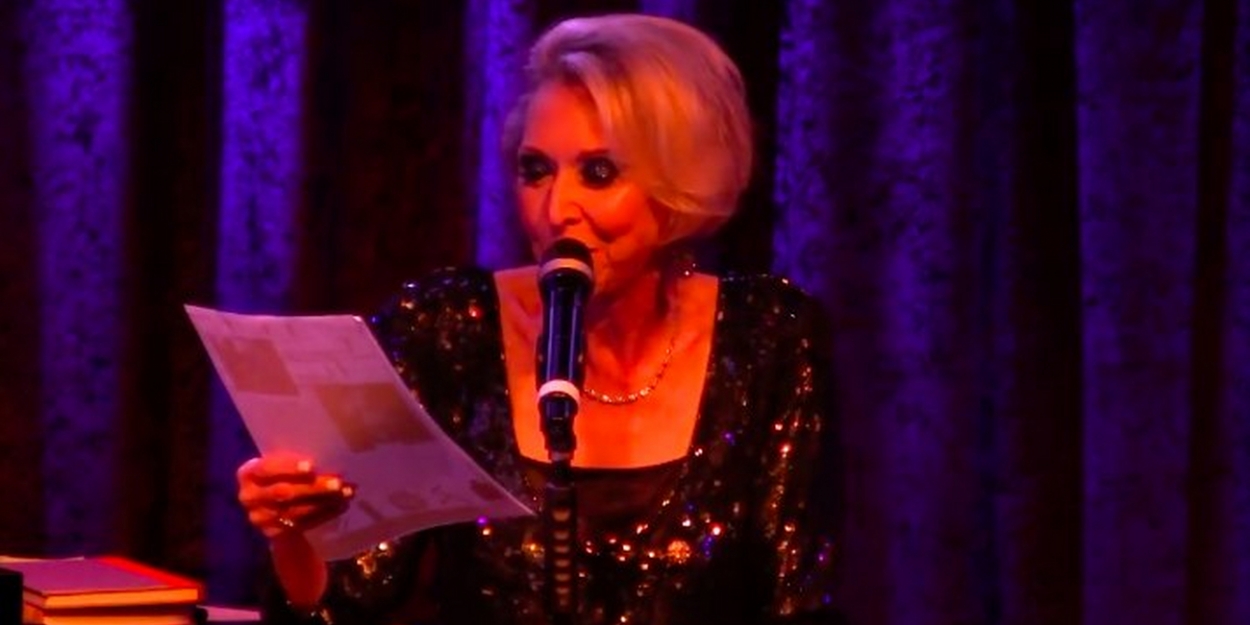 Video Flashback: Julie Halston Reads a Quote From Charlotte Tilbury Video