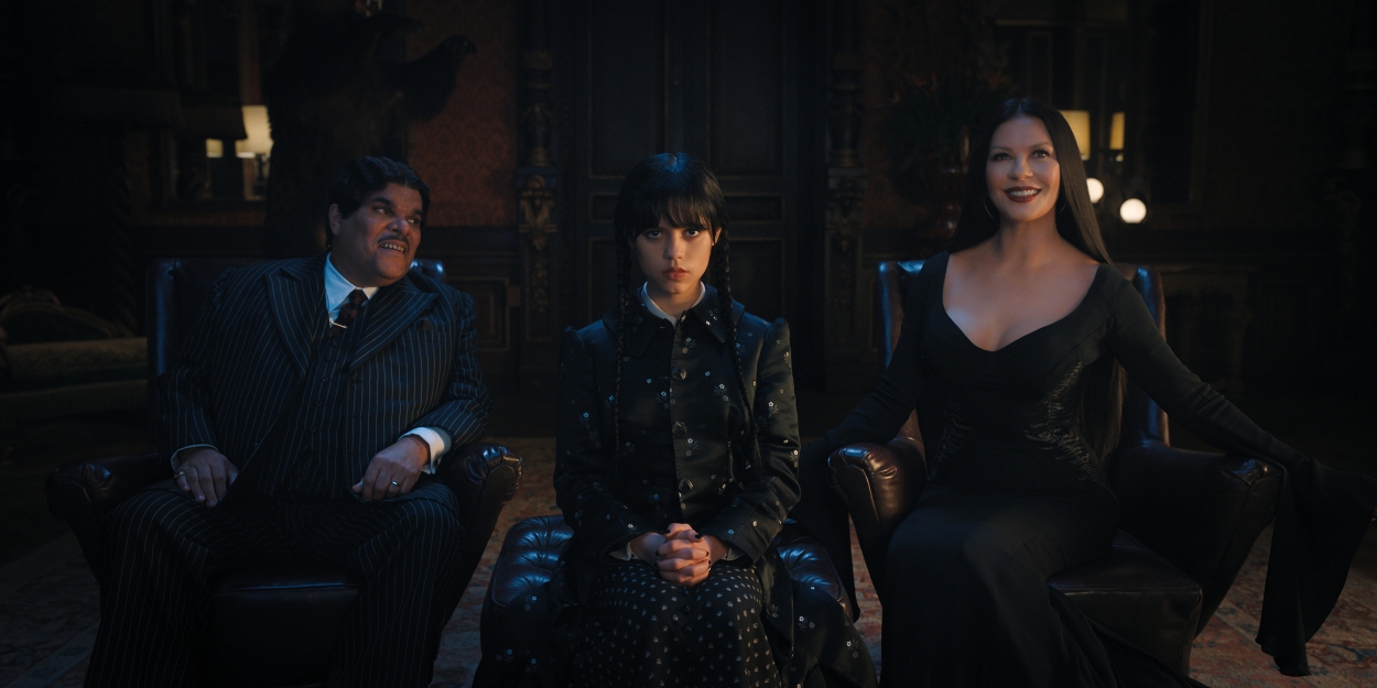 VIDEO: First Look at Tim Burton's ADDAMS FAMILY Spinoff Series WEDNESDAY Video
