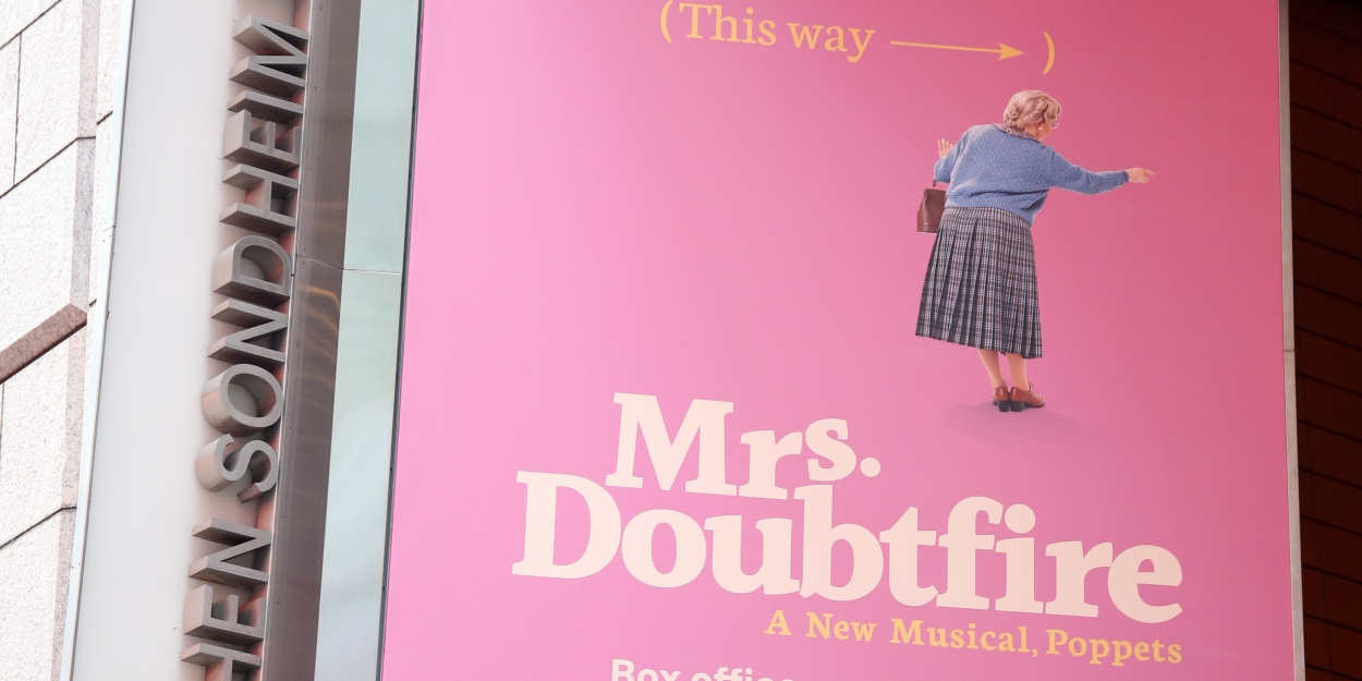 MRS. DOUBTFIRE Will Hold Open Call for Lydia Hillard Understudy