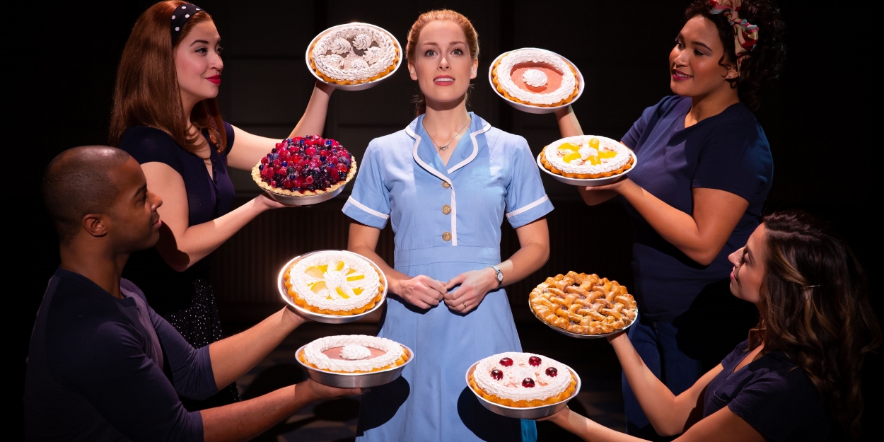 Review WAITRESS SERVES UP PIE AND PASSION at Broadway San Jose