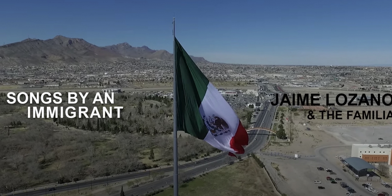 VIDEO: Watch Music Video for Jamie Lozano's 'Hold Tight' from SONGS BY AN IMMIGRANT Video