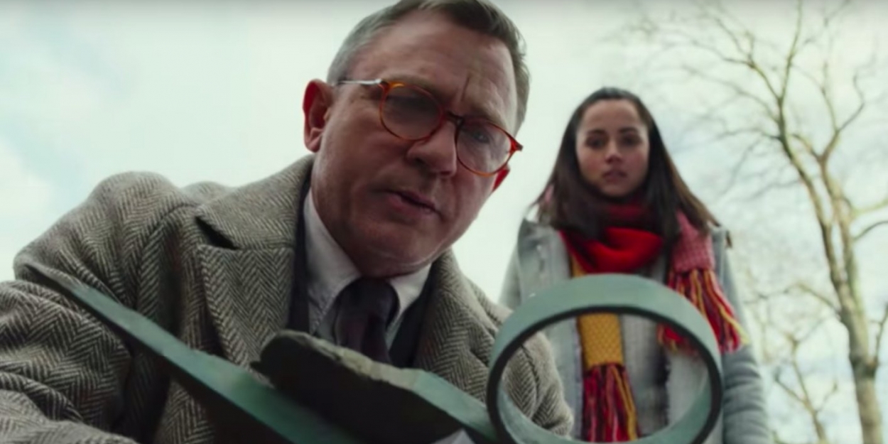 VIDEO: Daniel Craig, Chris Evans Star in New Trailer for KNIVES OUT Video