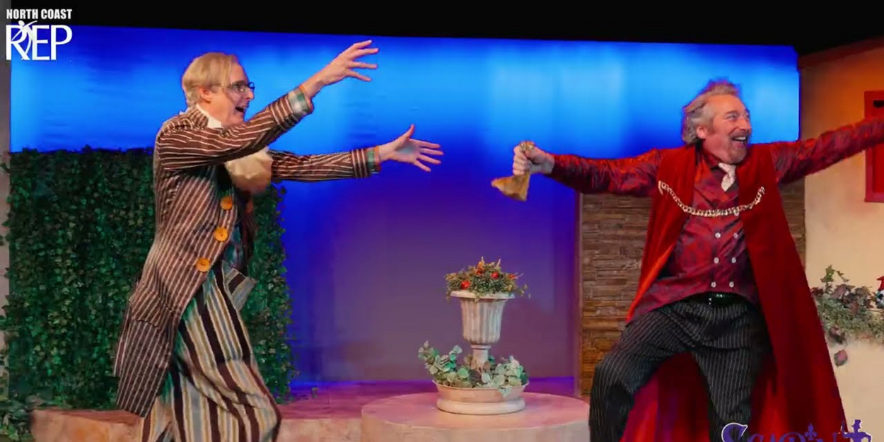 Video: SCAPIN at North Coast Repertory Theatre Video