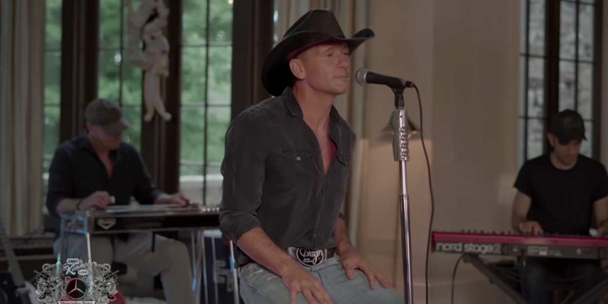 VIDEO: Tim McGraw Performs 'I Called Mama' on JIMMY KIMMEL LIVE Video