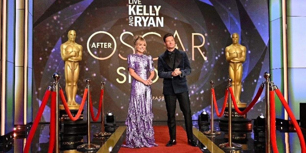 LIVE With Kelly & Ryan's After Oscar Show' Marks the Show's Strongest