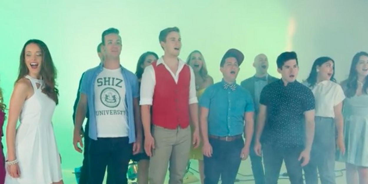 VIDEO: Peter Hollens Performs WICKED Medley With The Show's Touring Cast Video
