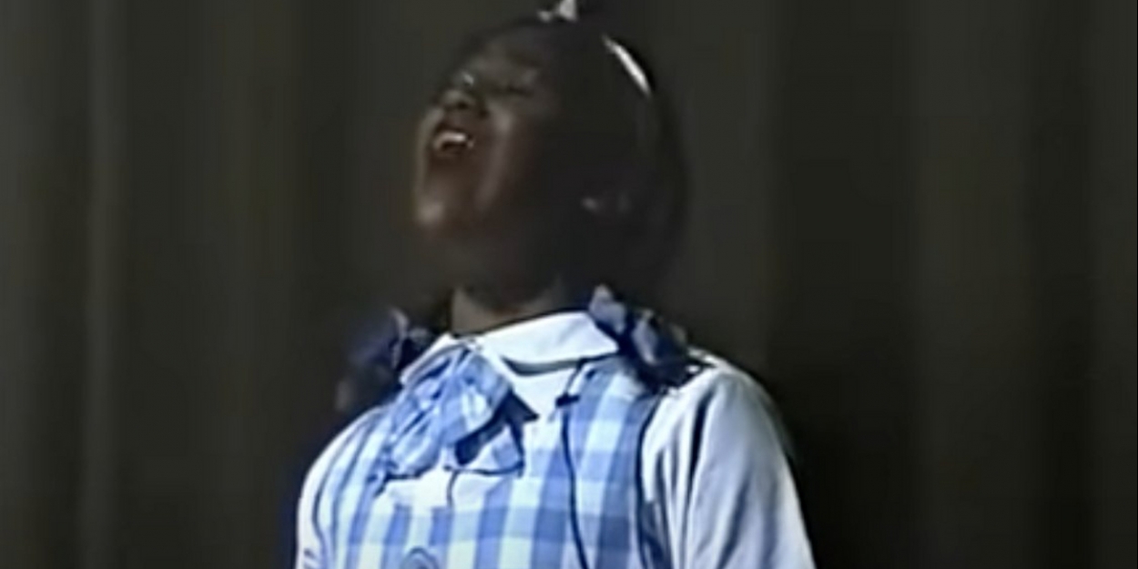 Flashback Video: Jazmine Sullivan Performs 'Home' From THE WIZ at Age 11 Video