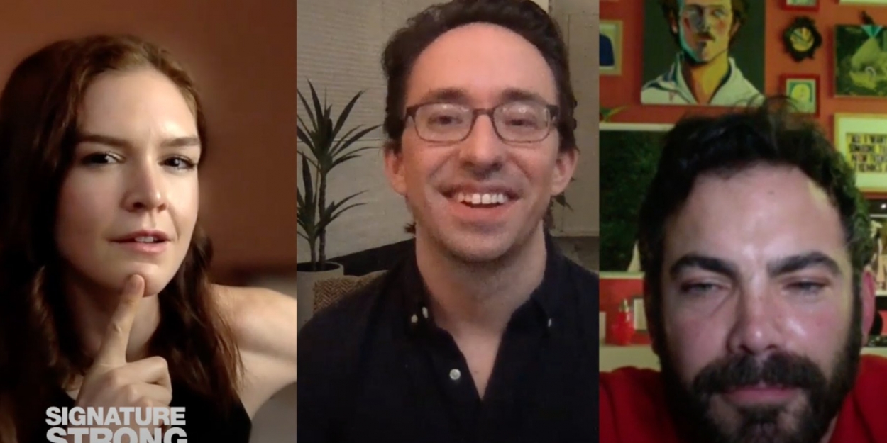 VIDEO: Cast and Creatives of Signature Theatre's A CHORUS LINE Reunite For SIGNATURE… Video
