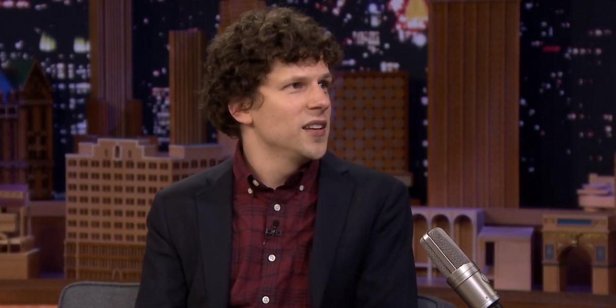 VIDEO: Jesse Eisenberg Talks About His Elaborate Halloween Costume on THE TONIGHT… Video