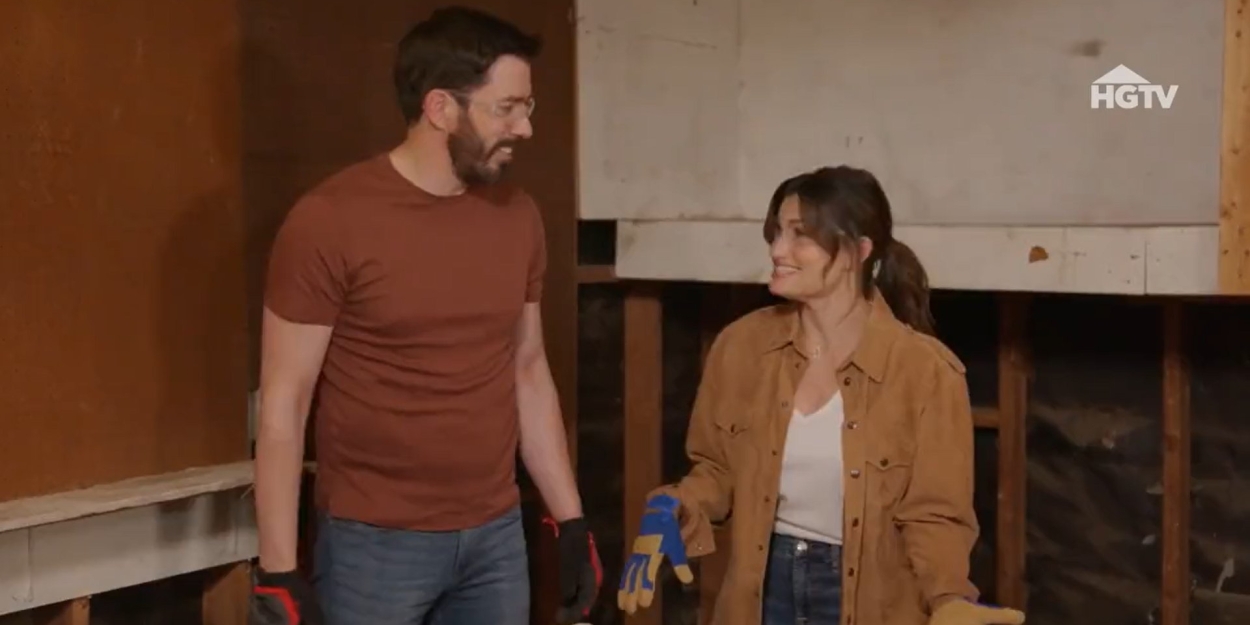 Video Watch a Clip of Idina Menzel on CELEBRITY IOU Airing Tonight!