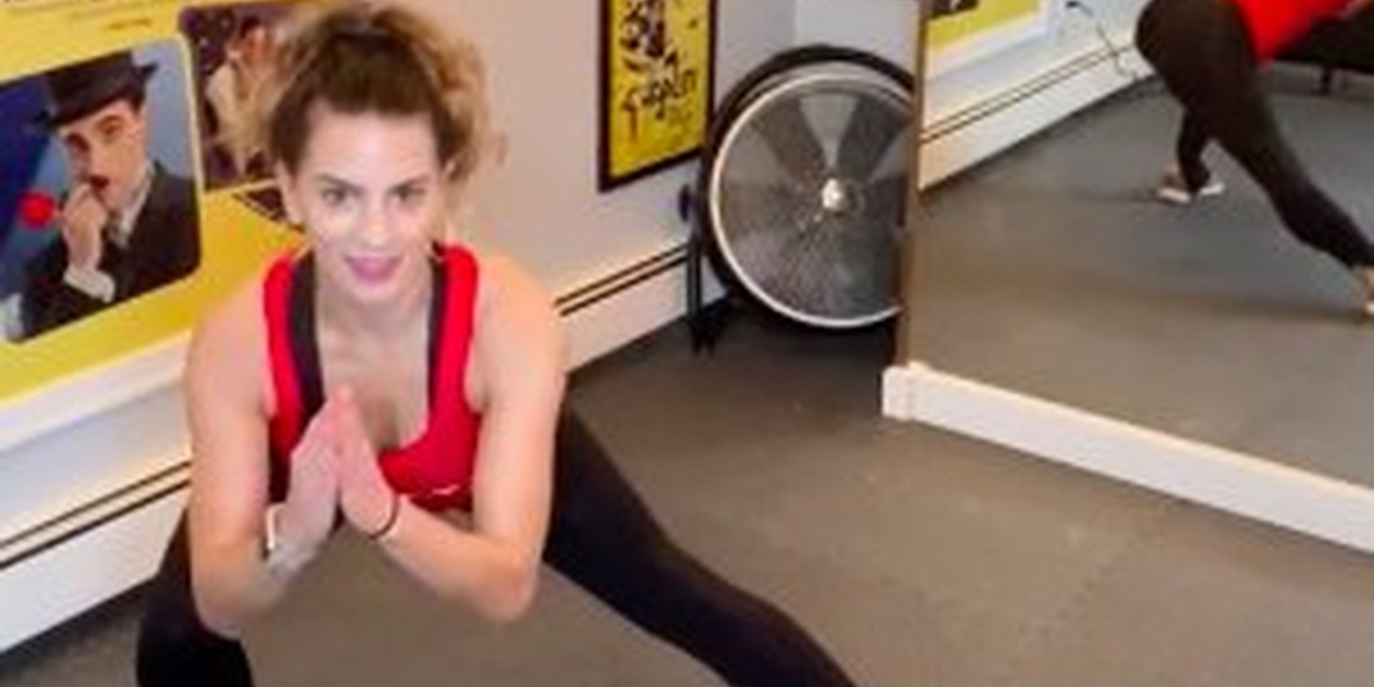 Exclusive: Broadway's Renee Marino Guides a 30 Minute Full Body Workout! Video