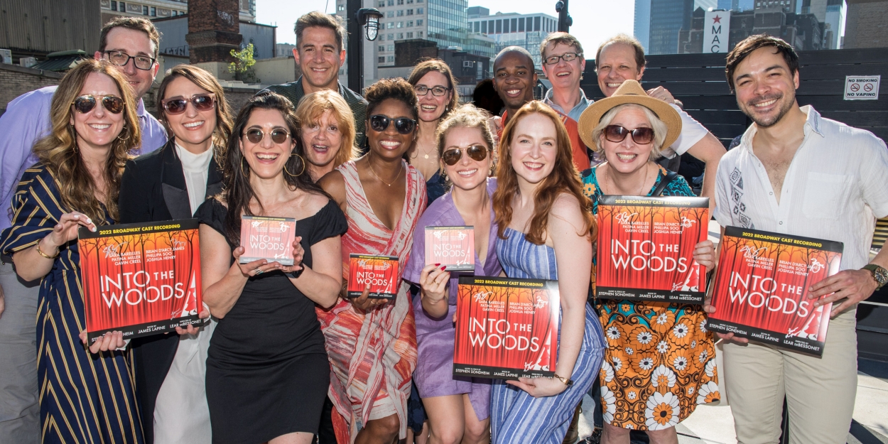 Photos: Sara Bareilles, Brian d'Arcy James & More Celebrate INTO THE WOODS' Grammy Win & Tony Nominations Photo