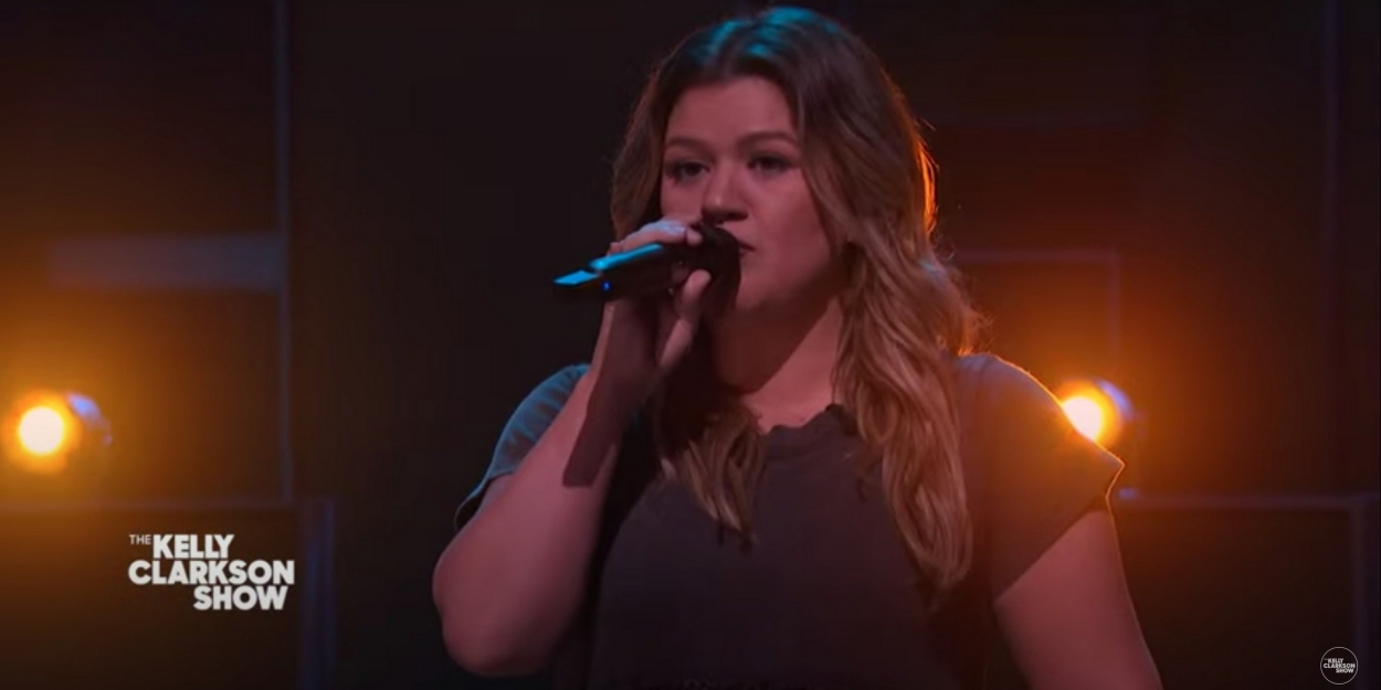 VIDEO: Kelly Clarkson Covers 'Just a Fool' on THE KELLY CLARKSON SHOW Video