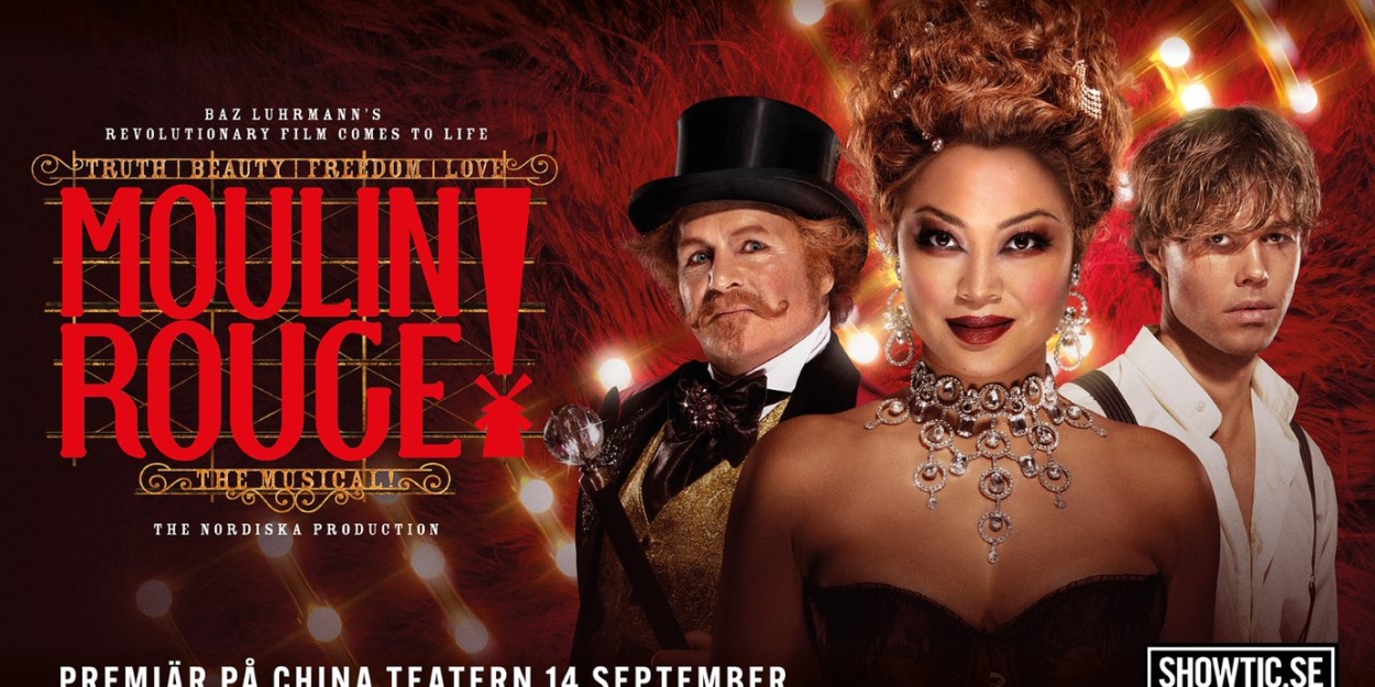 MOULIN ROUGE THE MUSICAL at China Teatern 