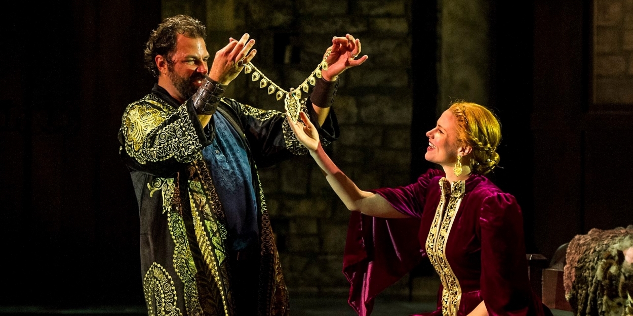 Review Roundup: Gertrude And Claudius At Barrington Stage Company