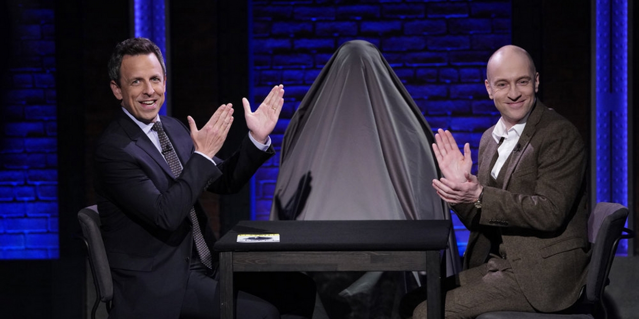 VIDEO: Derren Brown Reads Seth Meyers' Mind! Video