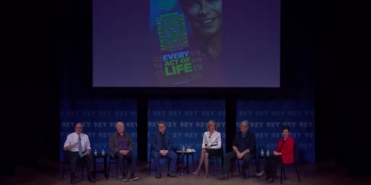 Video Flashback: 92Y's 80th Birthday Celebration For Terrence McNally, Featuring… Video