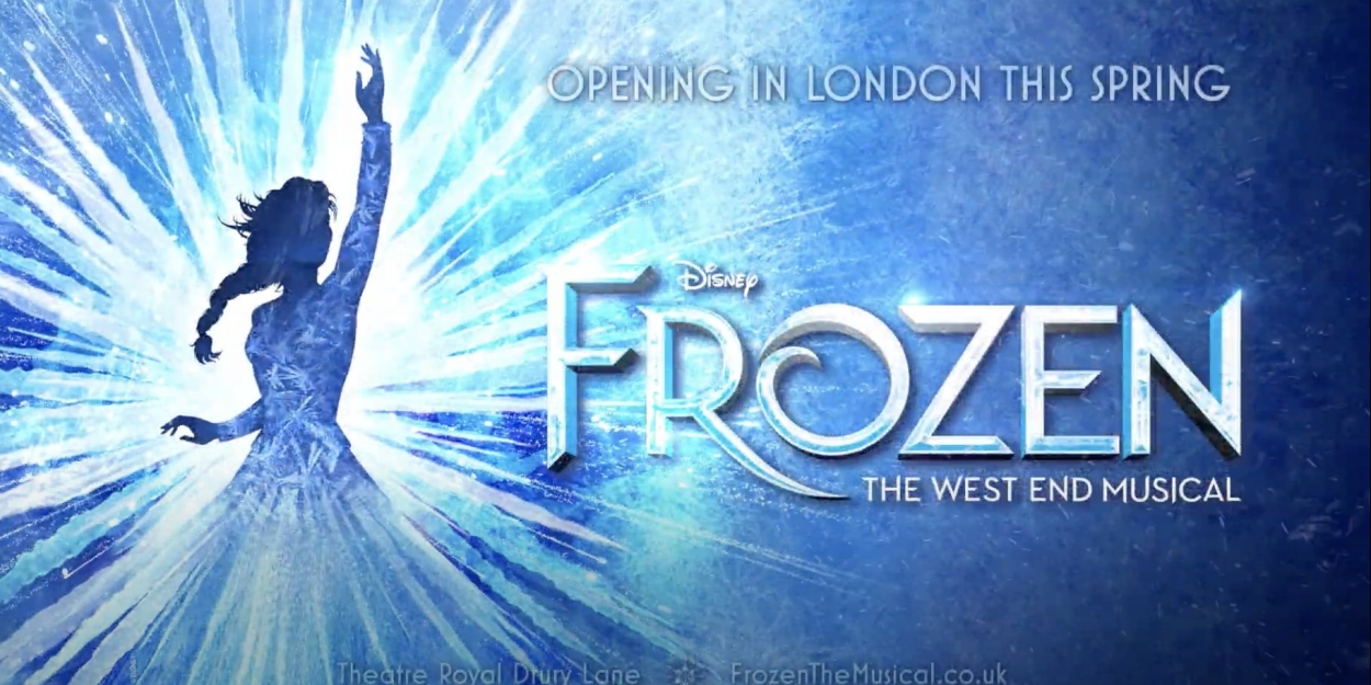 affiche Disney's froze west end musical