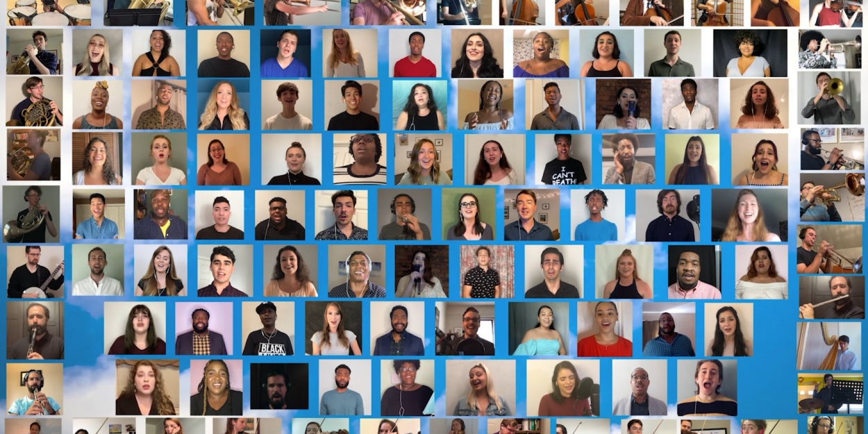 VIDEO: 122 Performers Come Together For Virtual RAGTIME Medley Video