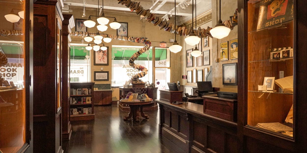 VIDEO: Take Your First Steps Inside the New Drama Book Shop with Thomas Kail & David… Video