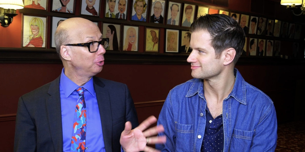 VIDEO: Michael Oberholtzer on His Tony Nomination- 'Whatever Happens Is a Win' Video