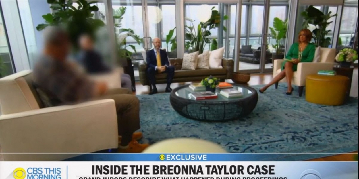 VIDEO: Grand Juror in Breonna Taylor Case Calls Proceedings 'A Betrayal' on CBS THIS… Video